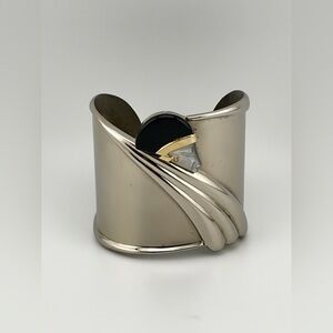 Vintage ERTE Cuff Bracelet Circa 1980’s